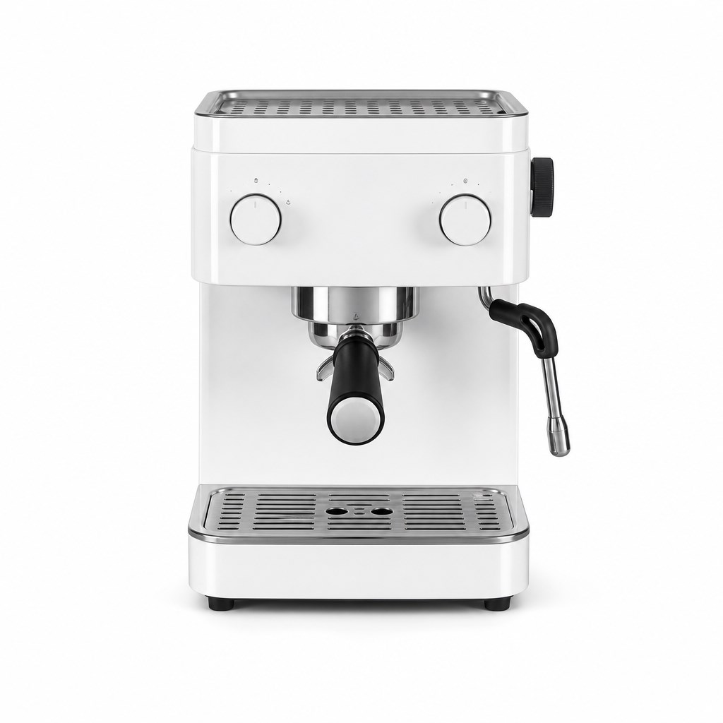 Castwell Compact Espresso Machine with Steam Wand